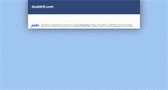 Desktop Screenshot of dualdrill.com