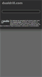 Mobile Screenshot of dualdrill.com